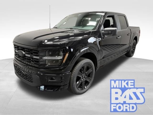 New 2026 Agate Black Metallic Ford STX® image 1