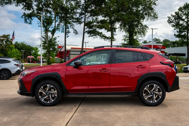 New 2026 Lithium Red Pearl Subaru Premium image 2