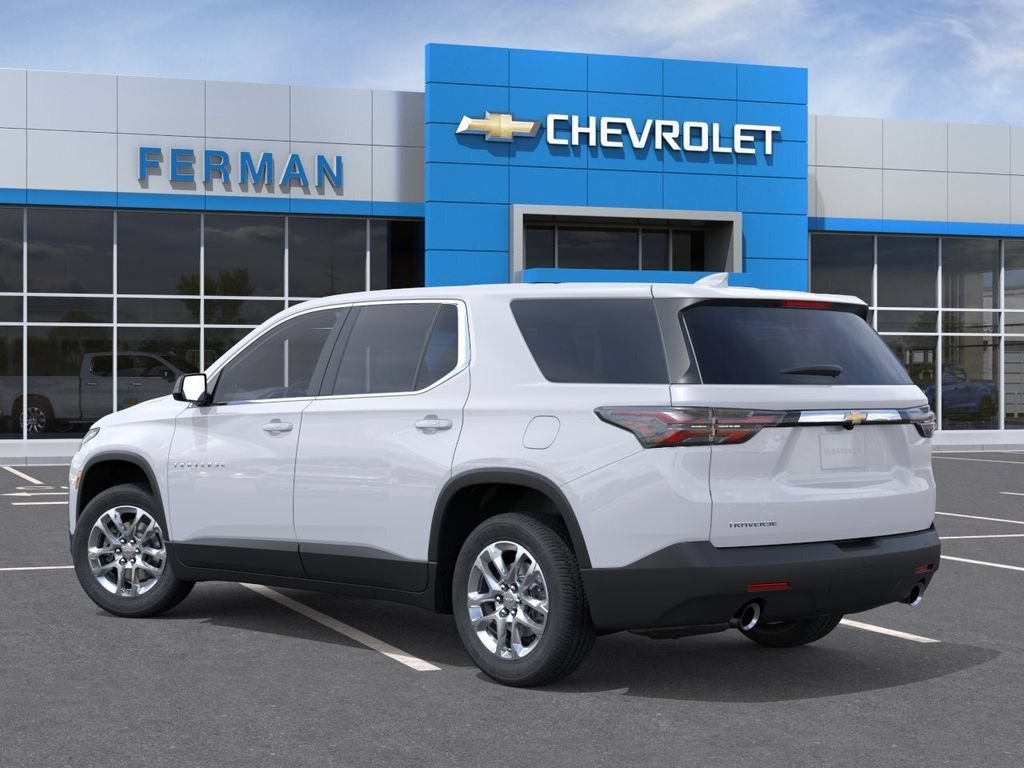 Used 2023 Summit White Chevrolet LS image 4