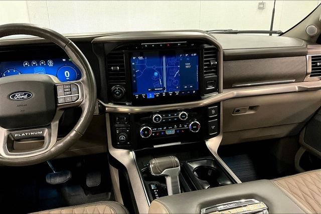 Used 2024 Agate Black Metallic Ford Platinum image 7