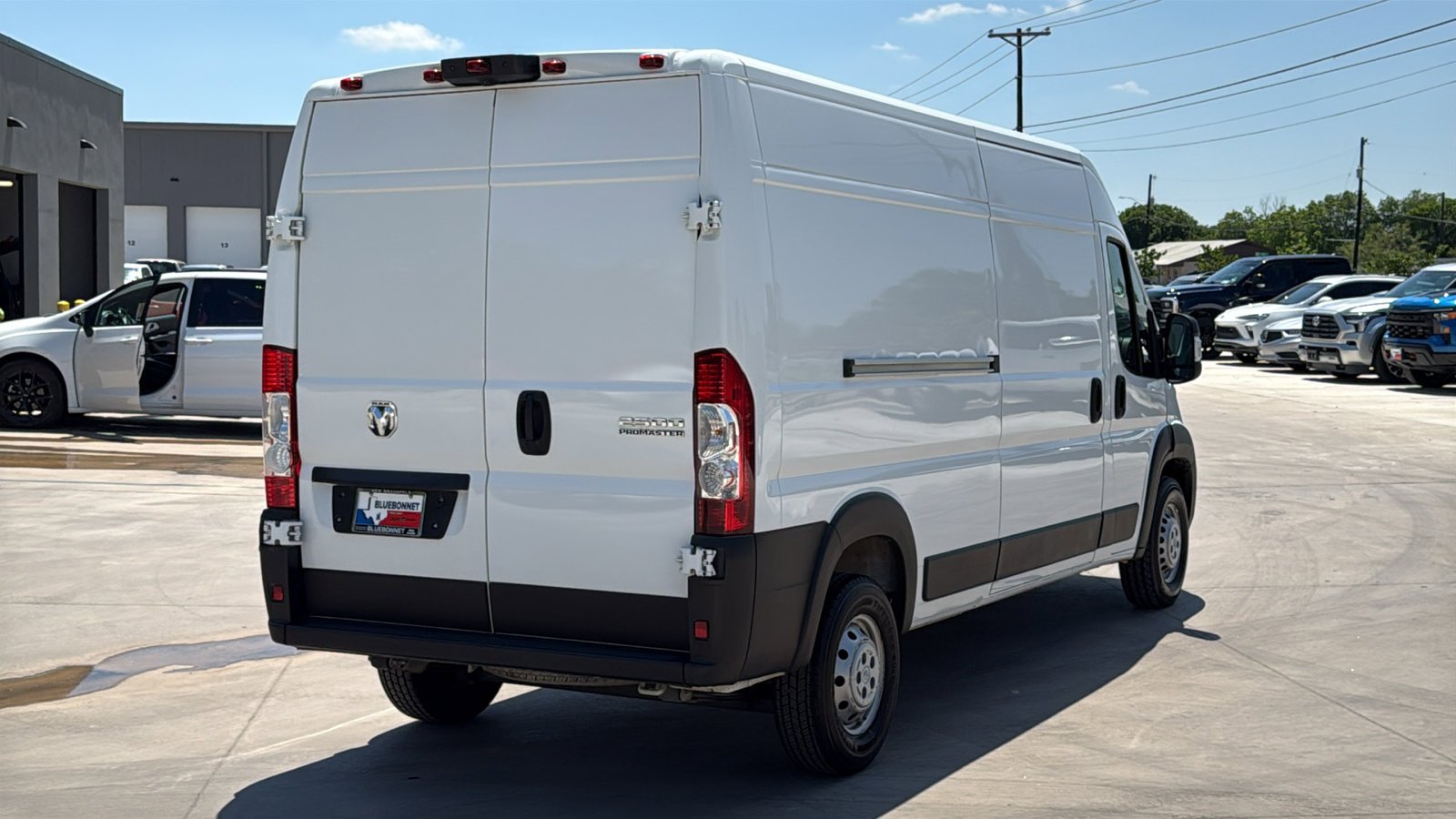 Used 2025 Bright White Clearcoat Ram Tradesman image 5