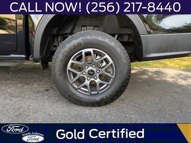 Certified Used 2025 Shadow Black Ford XLT image 8