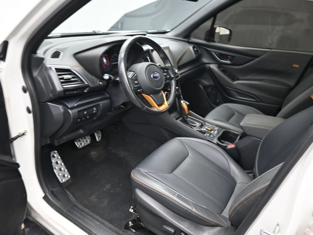 Used 2023 Crystal White Pearl Subaru Wilderness image 10