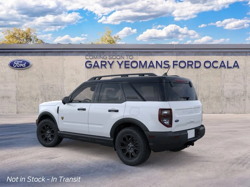 New 2026 Oxford White Ford Badlands® image 4