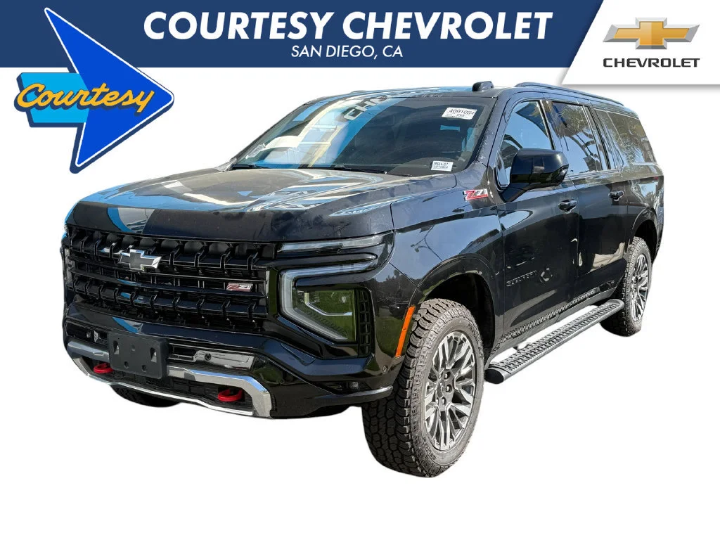 Used 2025 Black Chevrolet Z71 image 1