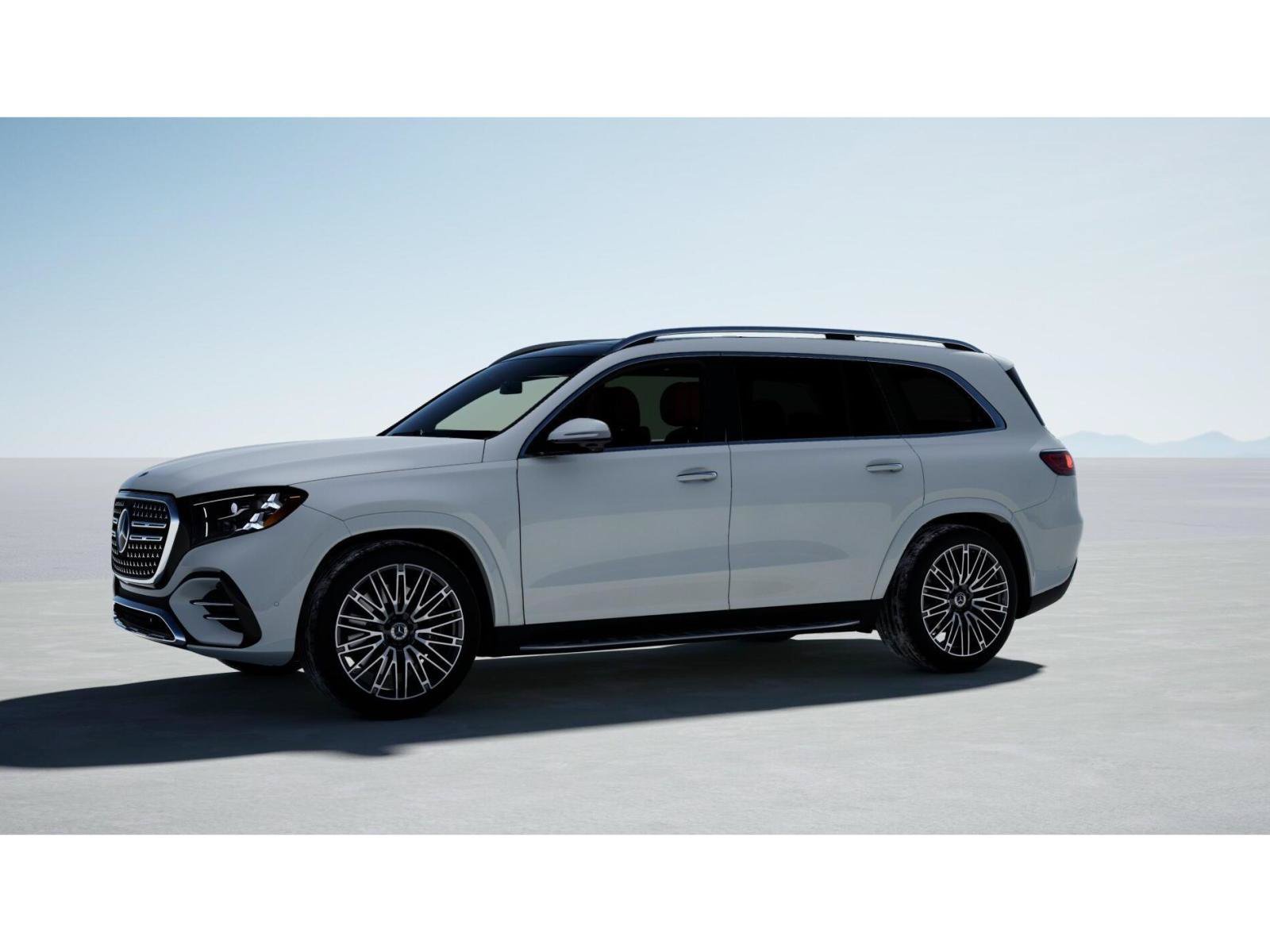 New 2027 MANUFAKTUR Moonlight White Metallic Mercedes-Benz 450 image 37