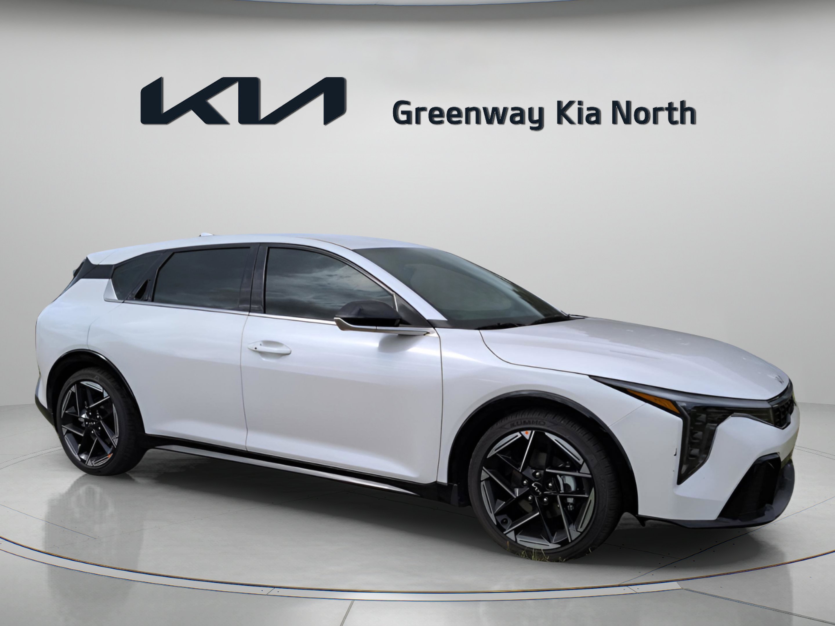 New 2026 Snow White Pearl Kia GT-Line image 2