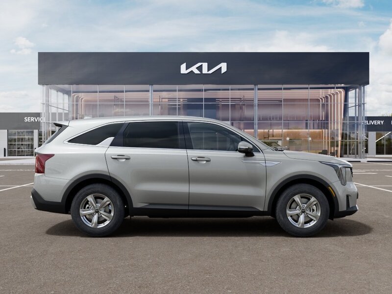 New 2026 White Kia LX image 7