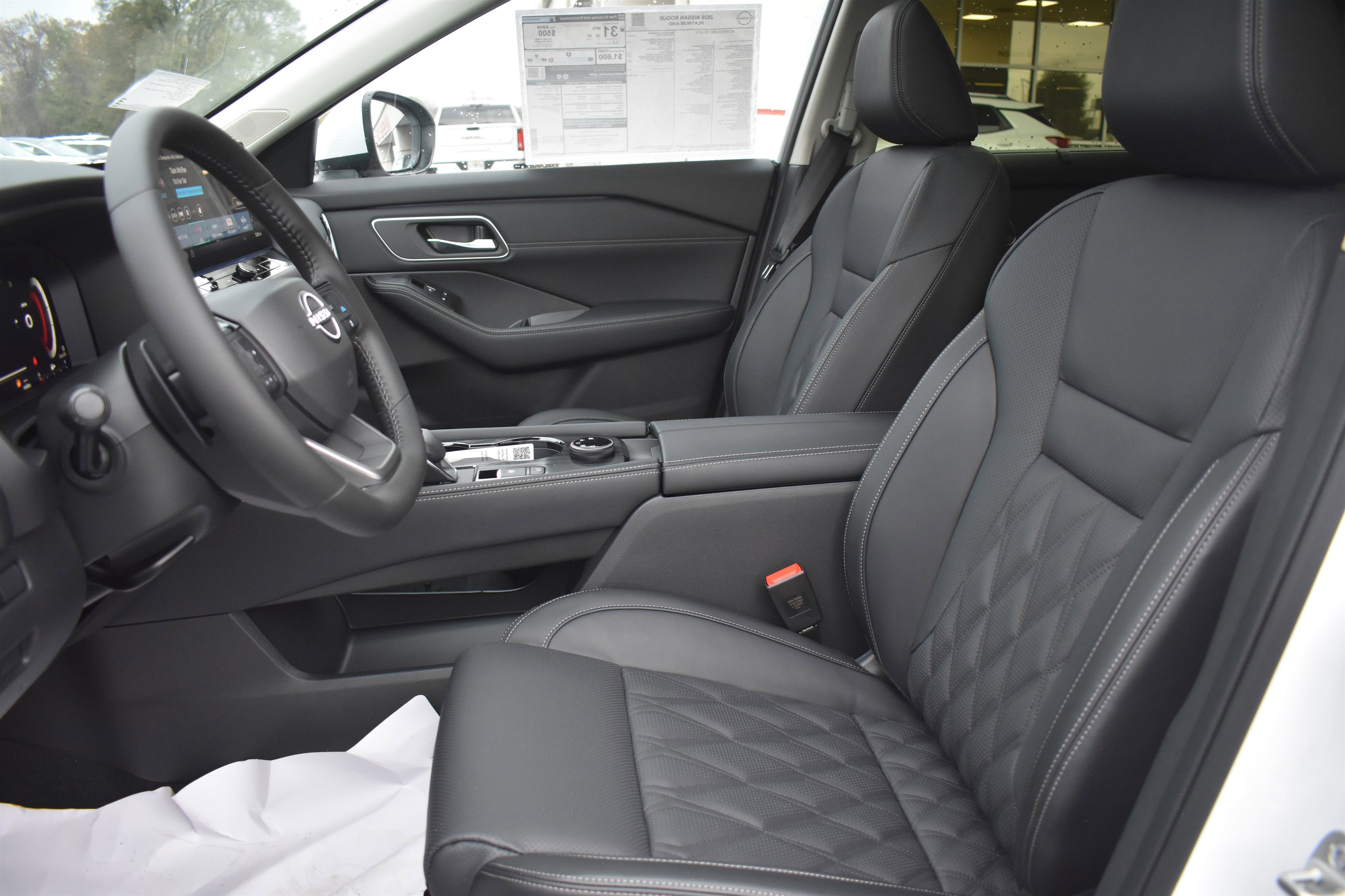 New 2026 Everest White Pearl TriCoat Nissan Platinum image 14