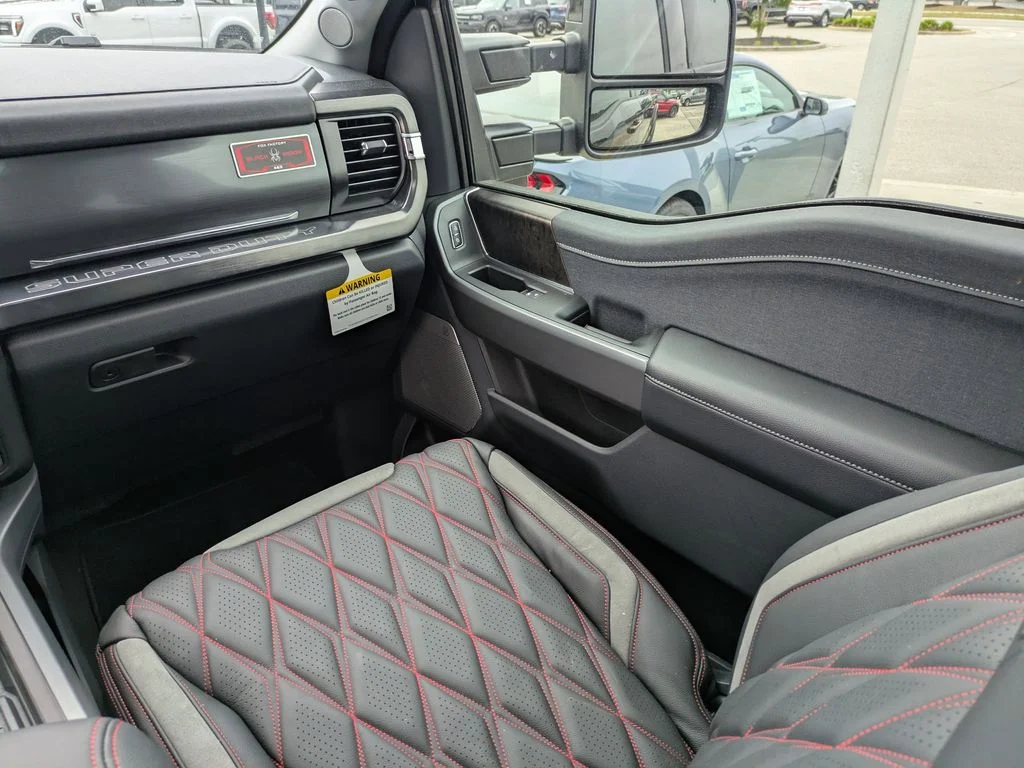 New 2026 Agate Black Metallic Ford Lariat image 19