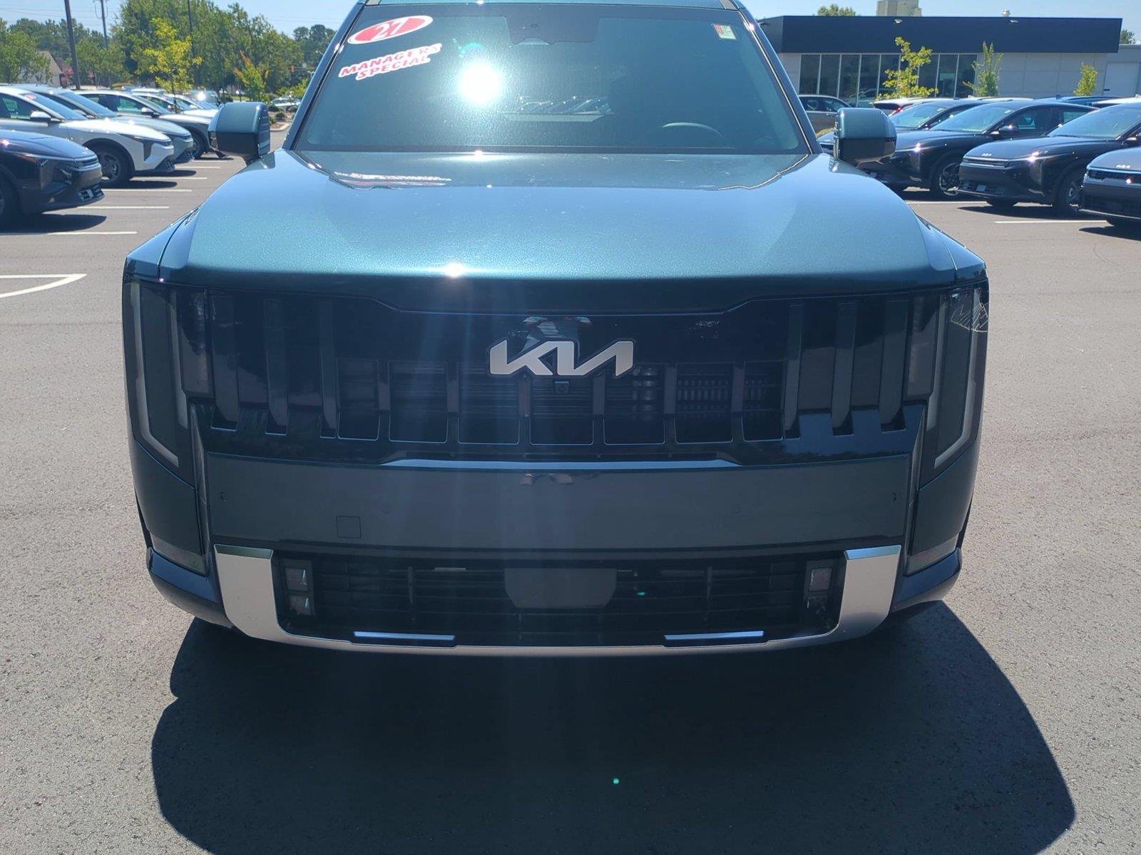 New 2027 Black Jade Green Kia SX-Prestige image 14