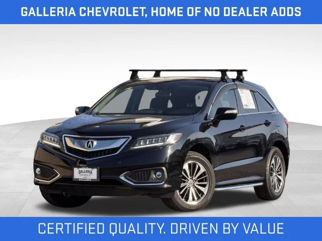 Used 2017 Acura RDX Advance Package with VIN 5J8TB4H72HL022691 for sale in Farmers Branch, TX