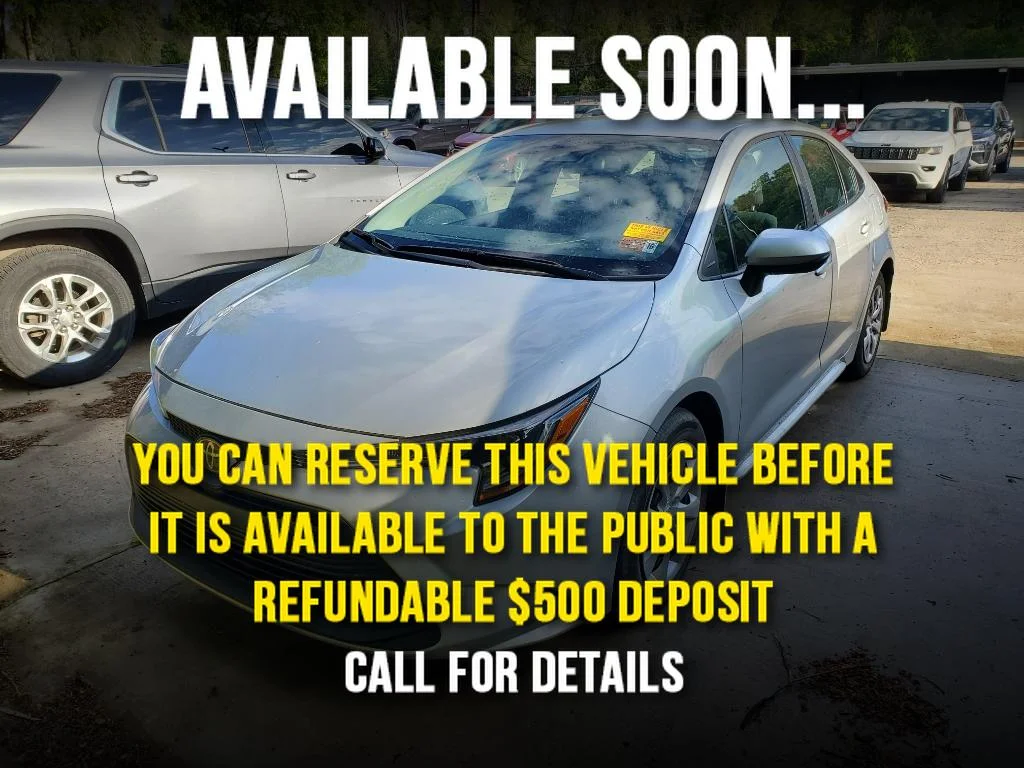 2024 Toyota Corolla LE