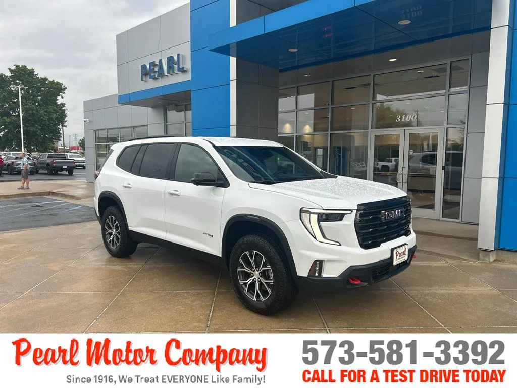 2026 GMC Acadia