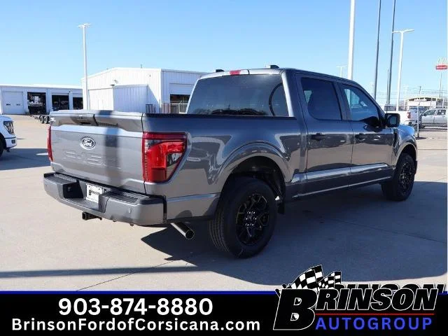 New 2026 Carbonized Gray Metallic Ford STX® image 28