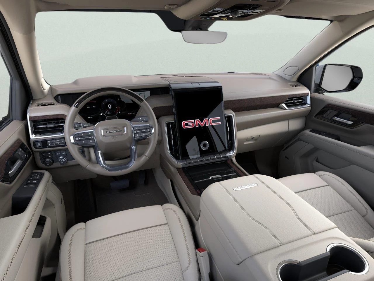 New 2026 Glacier White Tricoat GMC Denali image 15