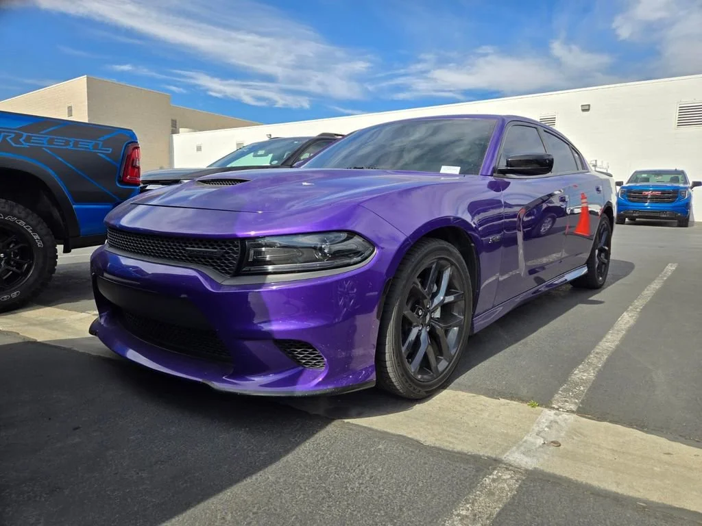 Used 2023 Plum Crazy Pearlc Dodge R/T image 2