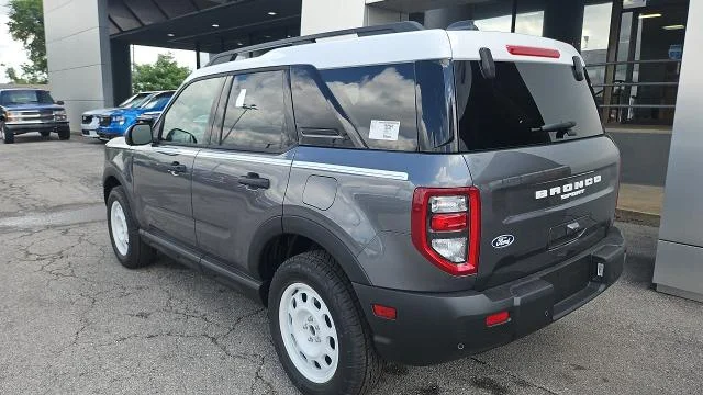 New 2026 Carbonized Gray Metallic Ford Heritage 4WD image 19