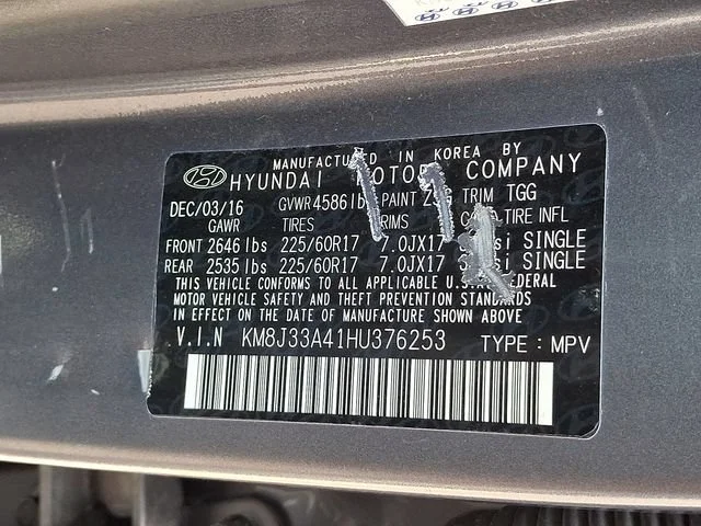 Used 2017 Gray Hyundai SE image 28