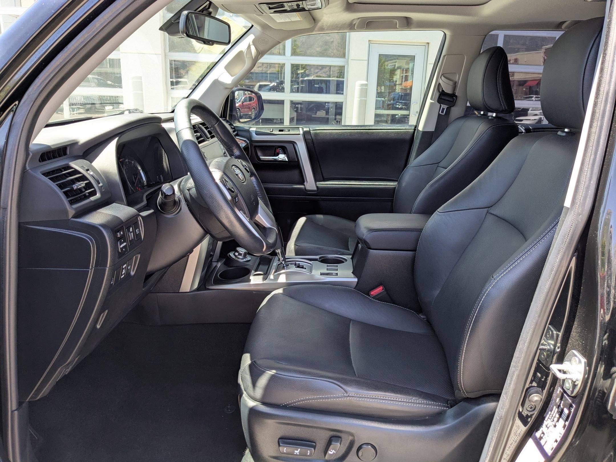 Used 2023 Midnight Black Metallic Toyota Limited image 16