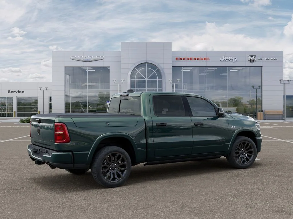 New 2026 Serrano Green Metallic RAM Limited image 4