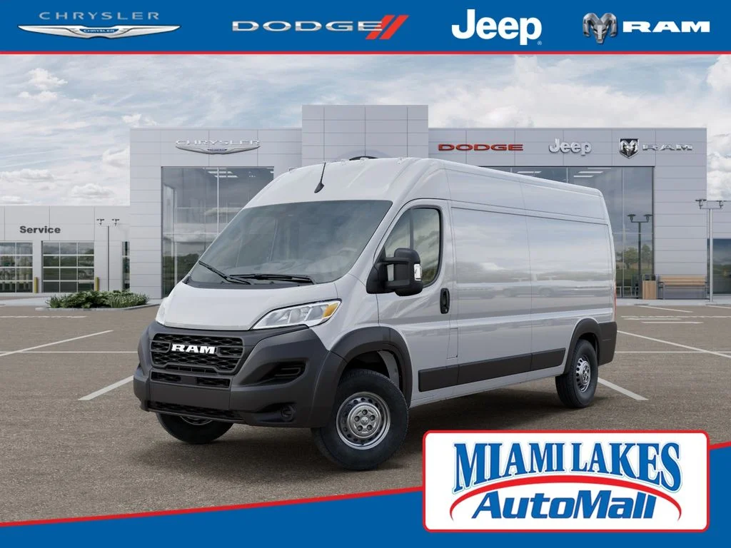 2026 RAM ProMaster Cargo Van