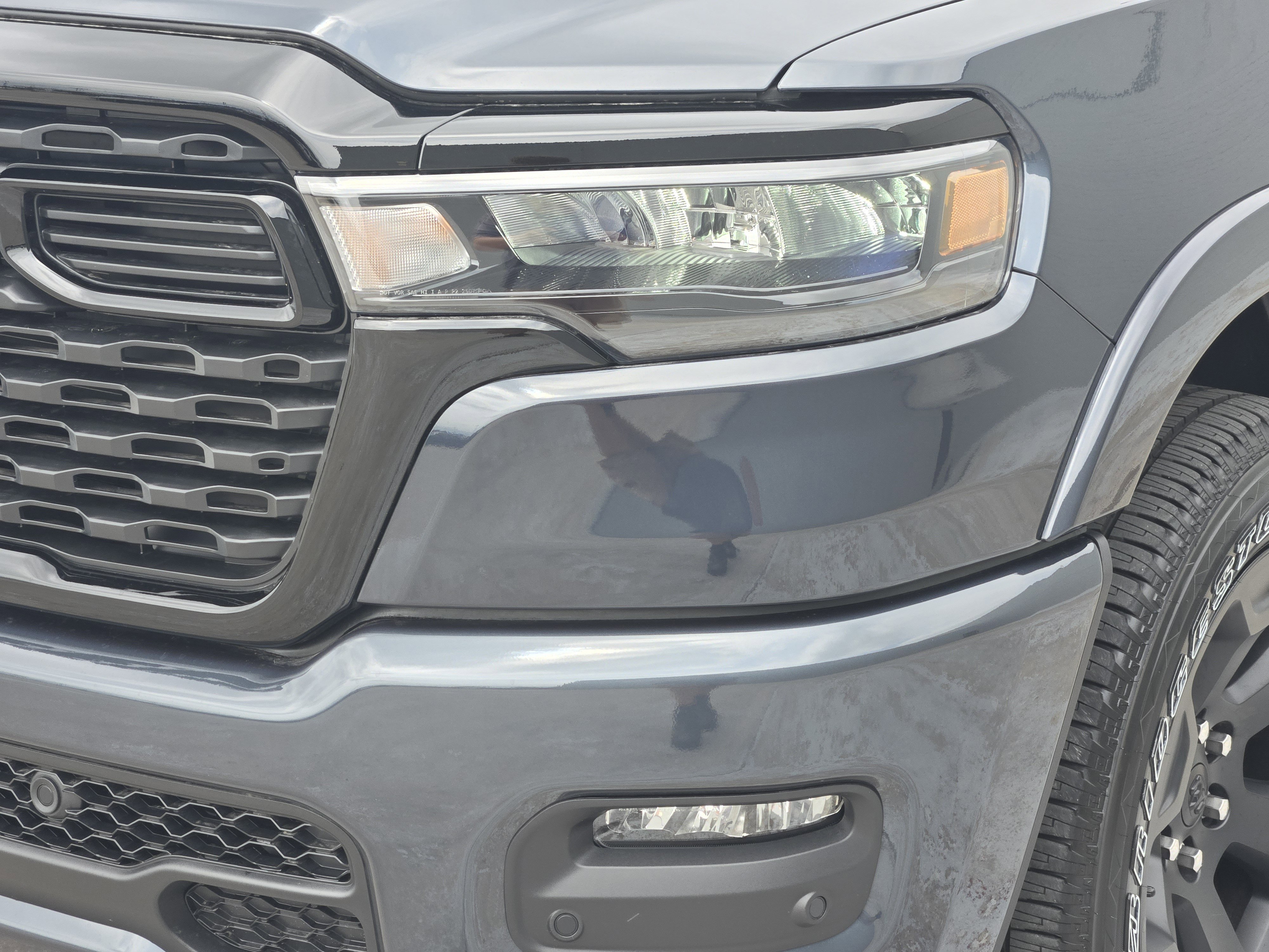New 2026 Forged Blue Metallic Exterior Paint RAM Big Horn image 6