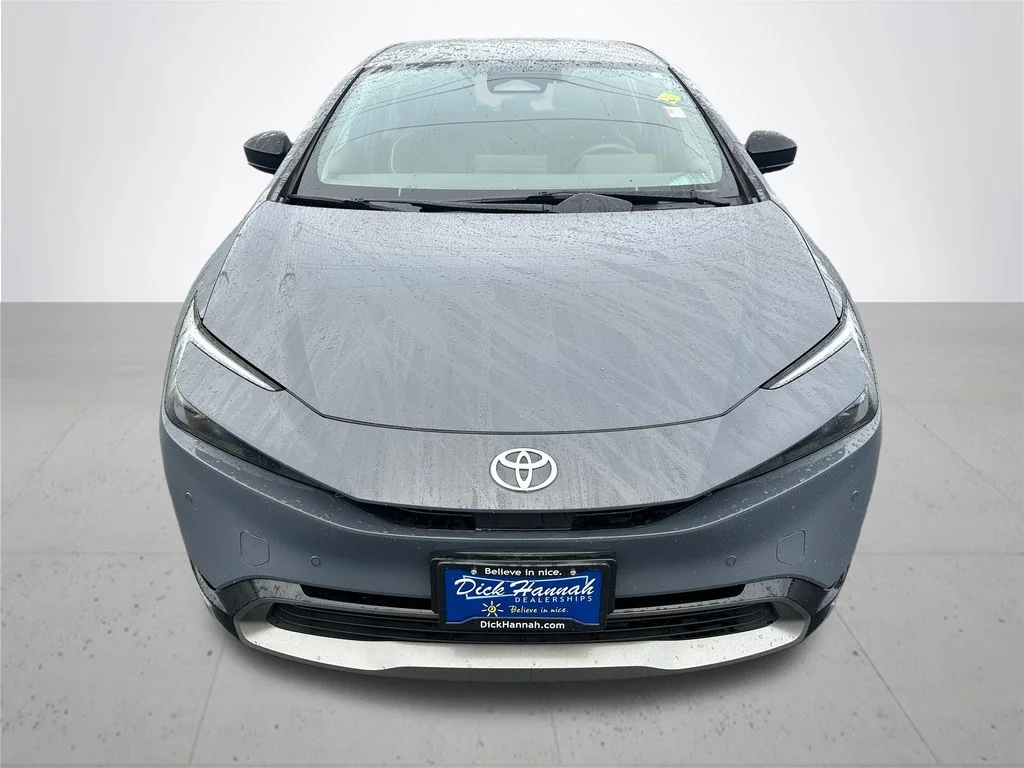 Used 2023 Gray Toyota XLE image 3