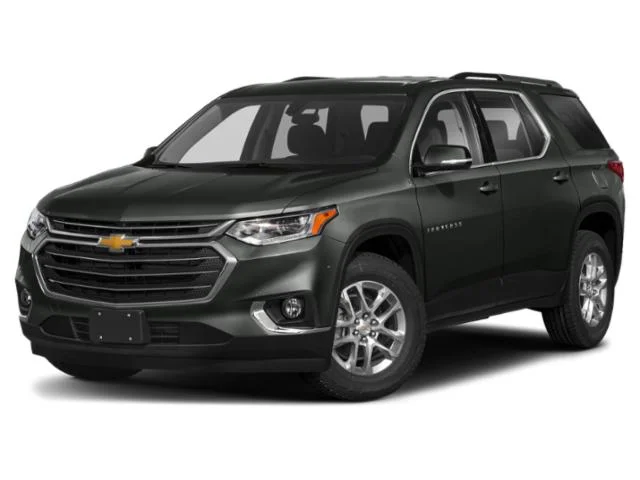Used 2020 Graphite Metallic Chevrolet AWD LT Cloth image 1