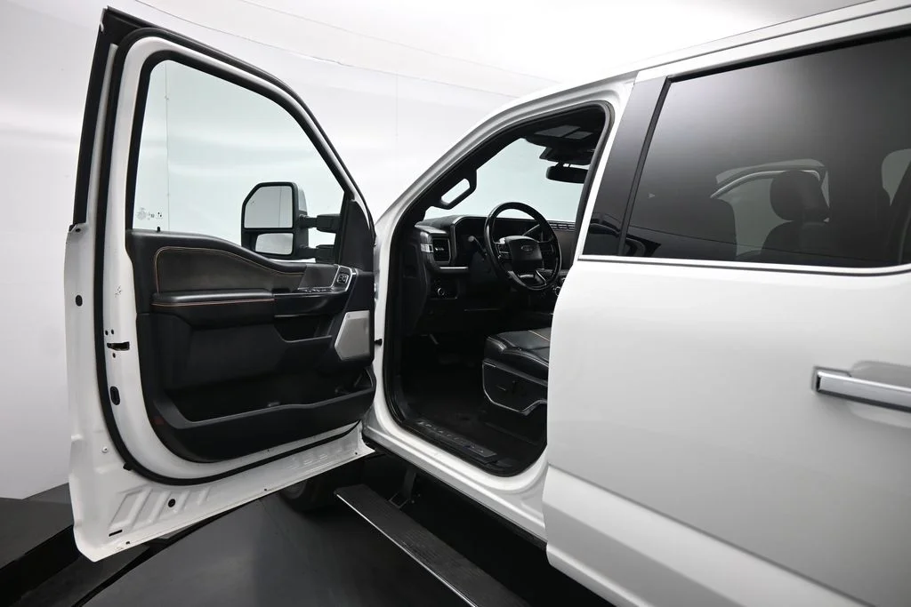 Certified Used 2024 White Ford Platinum image 9