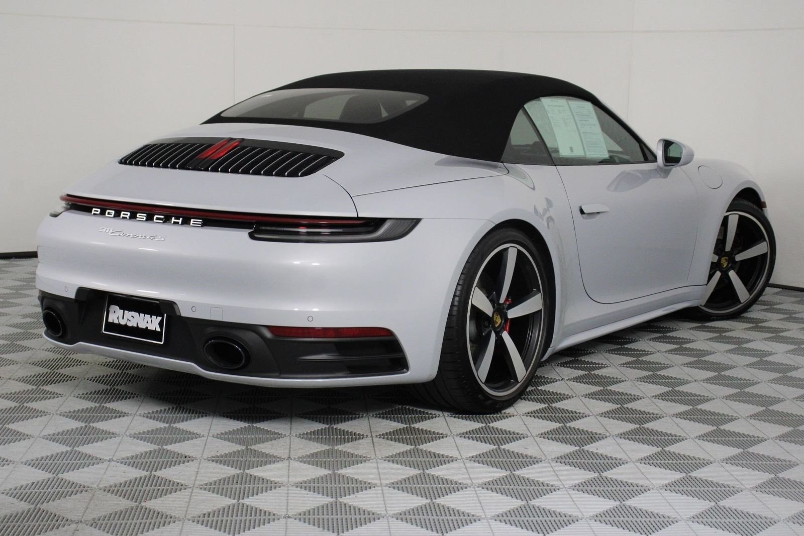 Certified Used 2023 Ice Grey Metallic Porsche Carrera 4S image 7