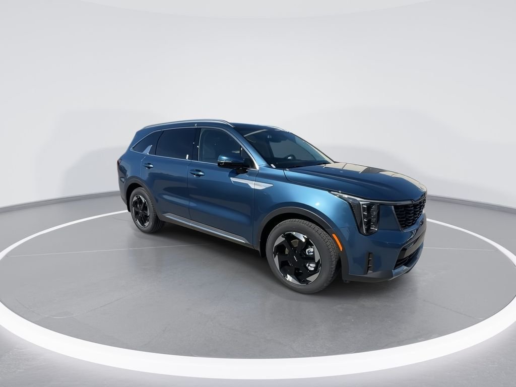 New 2026 Blue Kia EX image 2