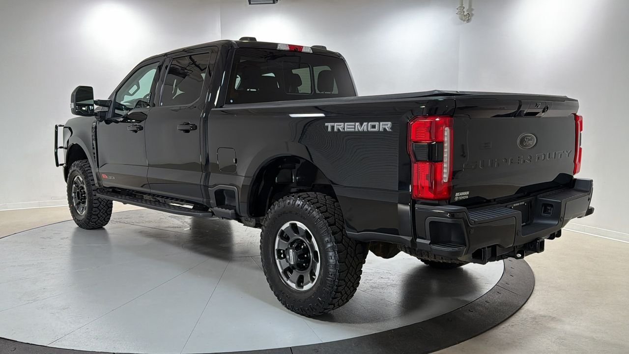 Used 2024 Black Ford Lariat image 7