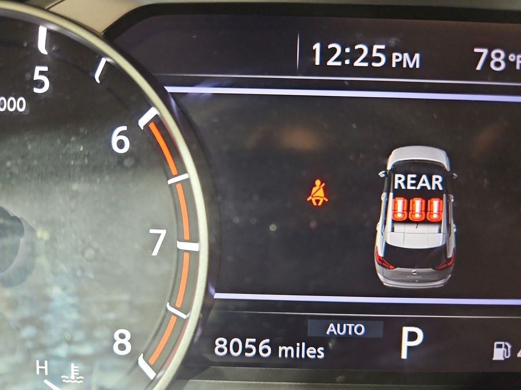 Certified Used 2025 Black Nissan S image 18
