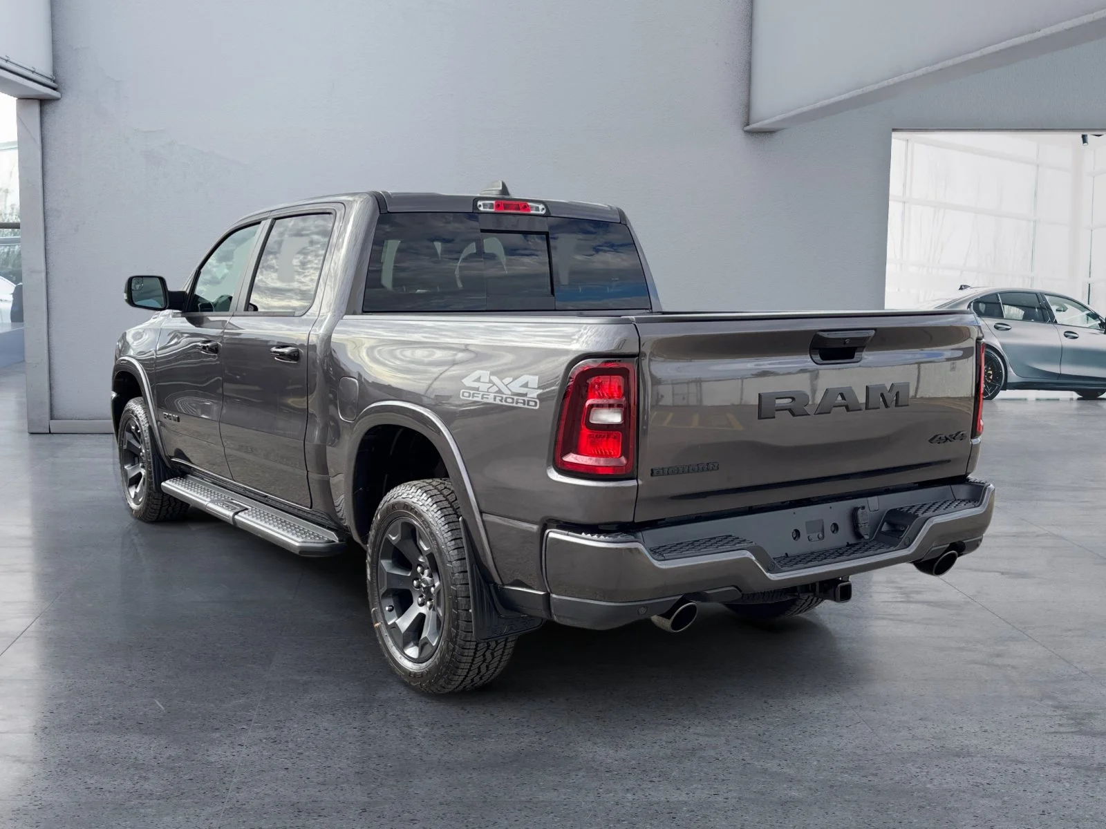 New 2027 Granite Crystal Metallic Ram Big Horn image 3