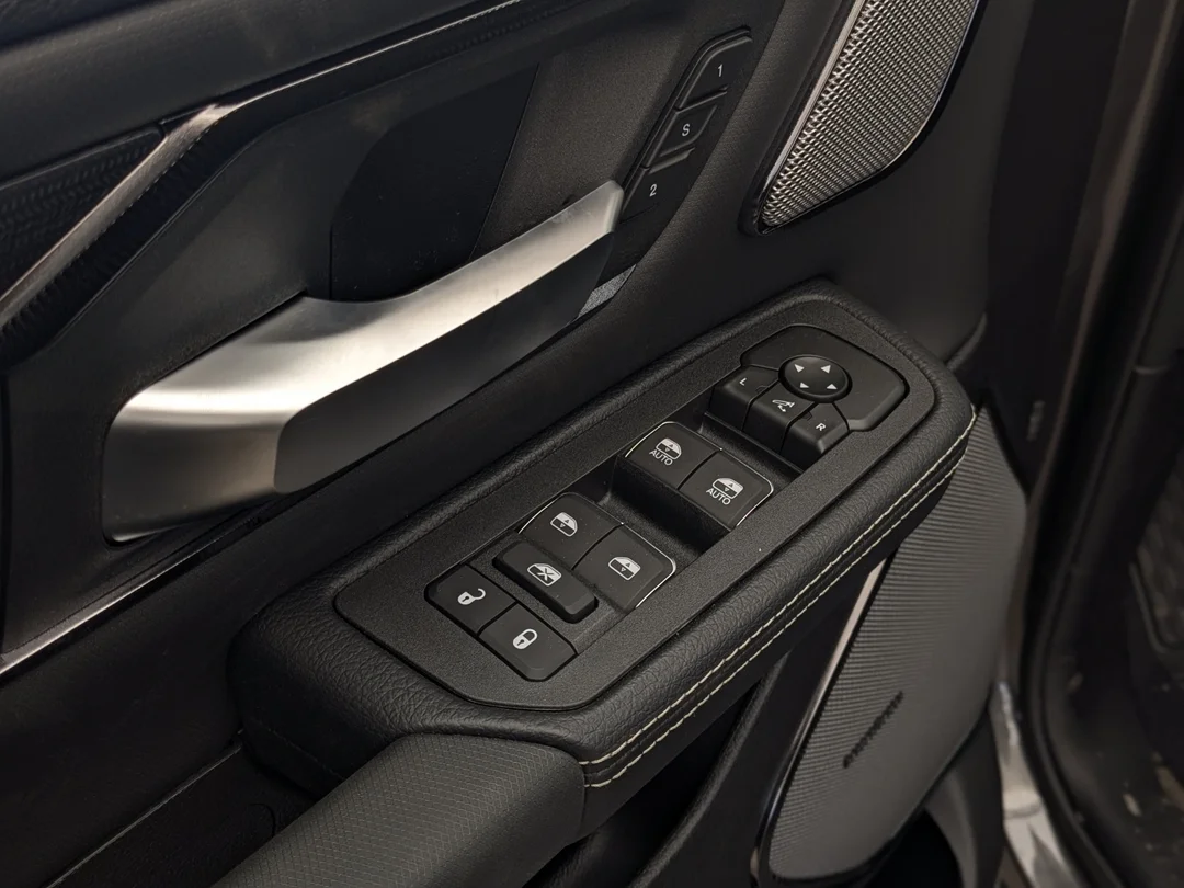 New 2026 Grey RAM Sport - - Night Edition - Sport Lvl 1 Grp - 5.7L HEMI V8 eTorque - Pano Sunroof & More! image 12