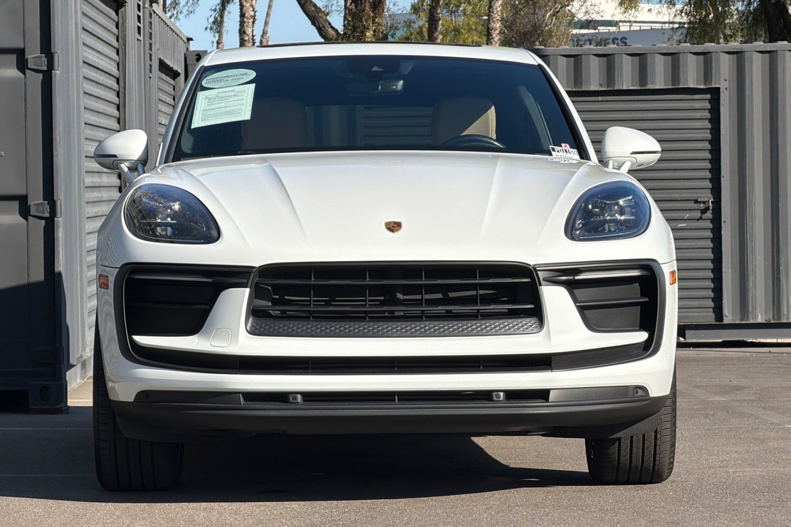 Certified Used 2022 WHITE Porsche  image 11