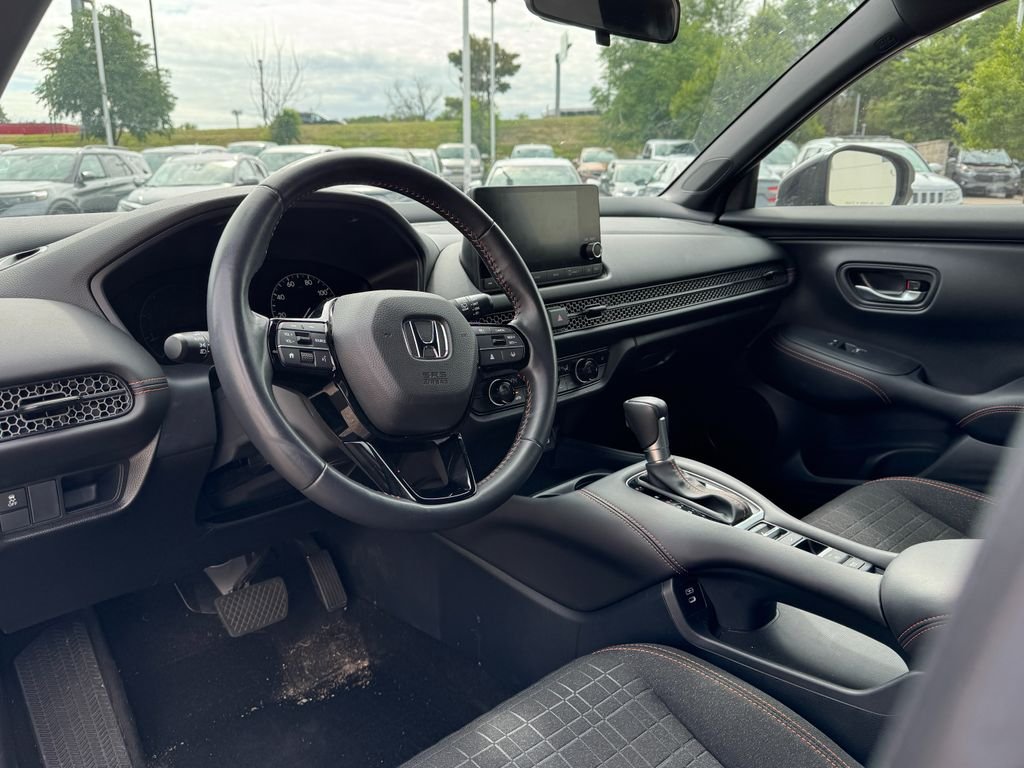 Used 2025 Crystal Black Pearl Honda Sport image 18
