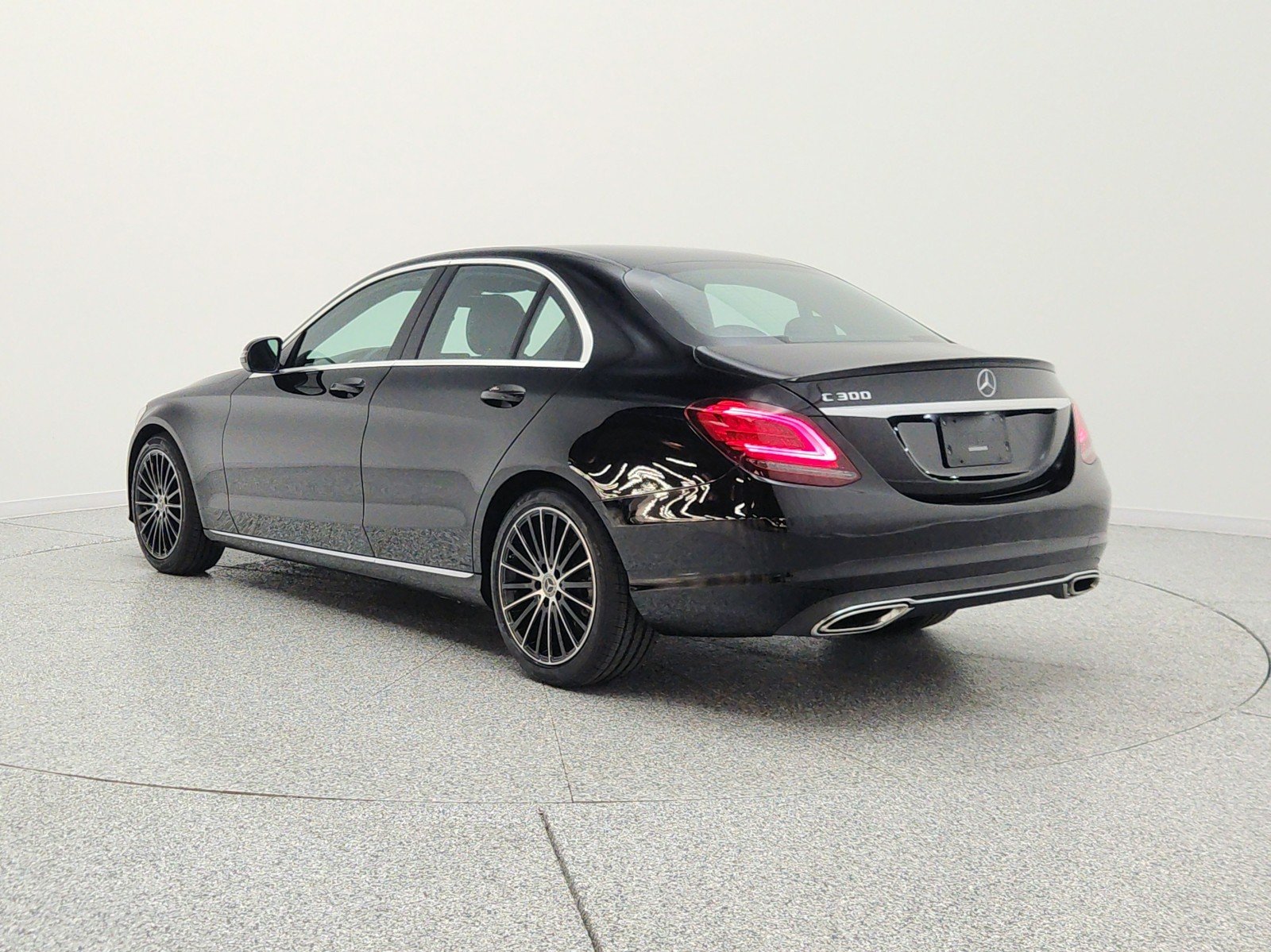 Used 2019 Black Mercedes-Benz C 300 Sedan image 7