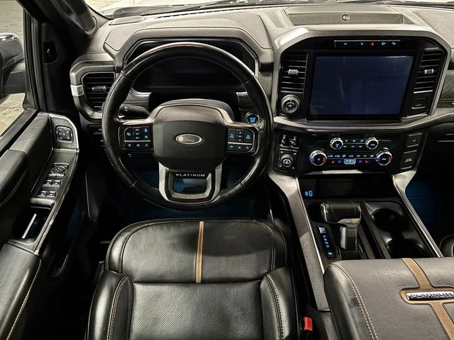 Used 2023 Gray Ford Platinum image 14