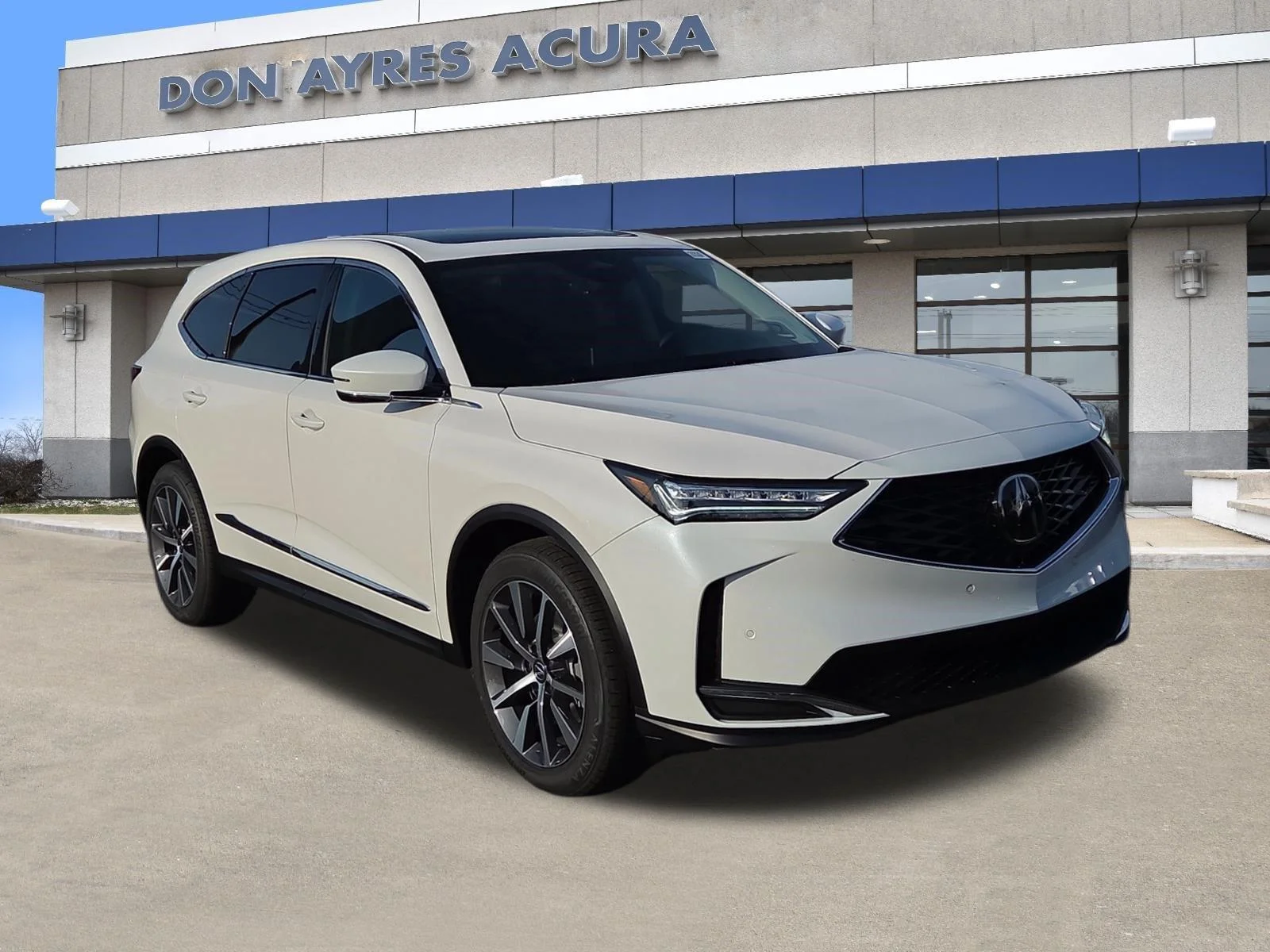 New 2026 Platinum White Pearl Acura w/Technology Package image 1