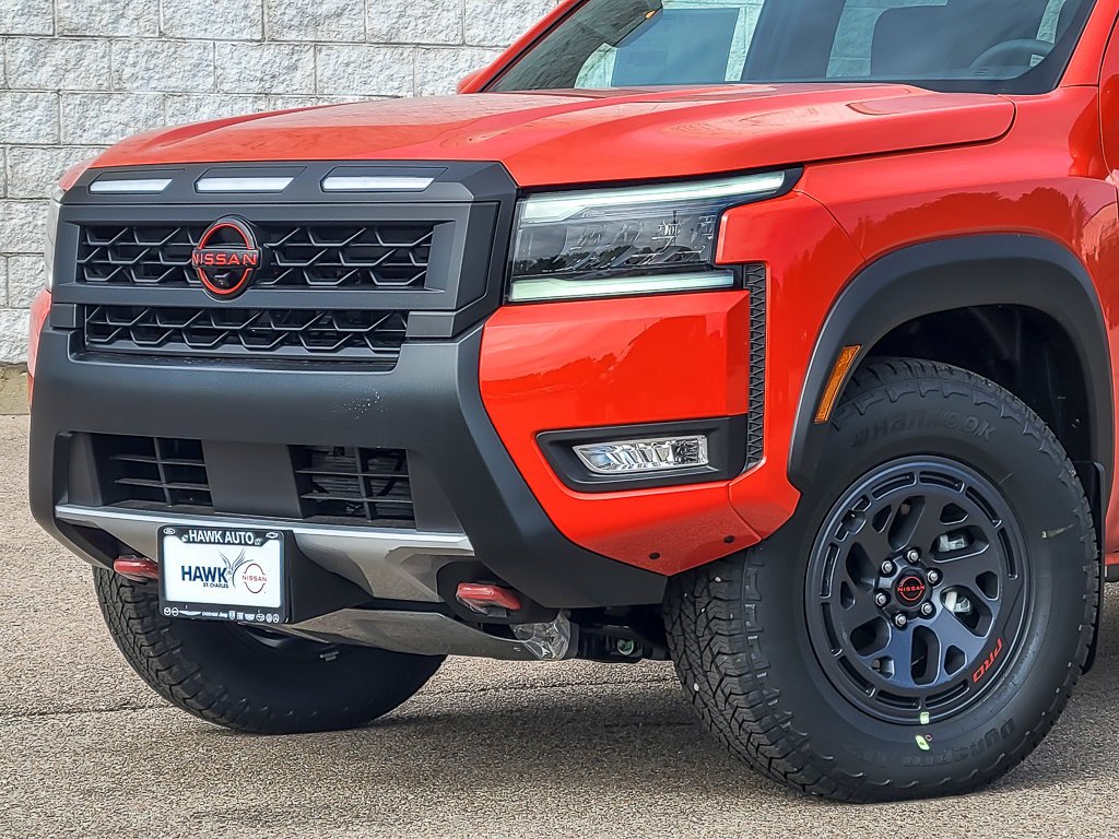 New 2027 Afterburn Orange Nissan PRO-4X image 2