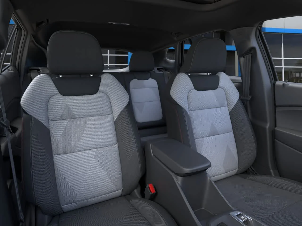 New 2026 Sterling Gray Metallic Chevrolet 1RS image 15