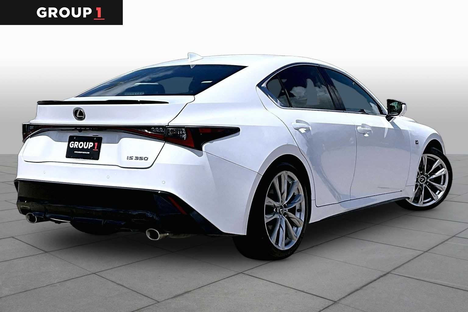 Used 2023 Ultra White Lexus F SPORT image 13