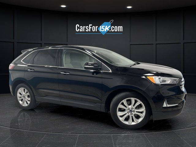 Pre-Owned 2020 Ford Edge Titanium AWD 4D Sport Utility