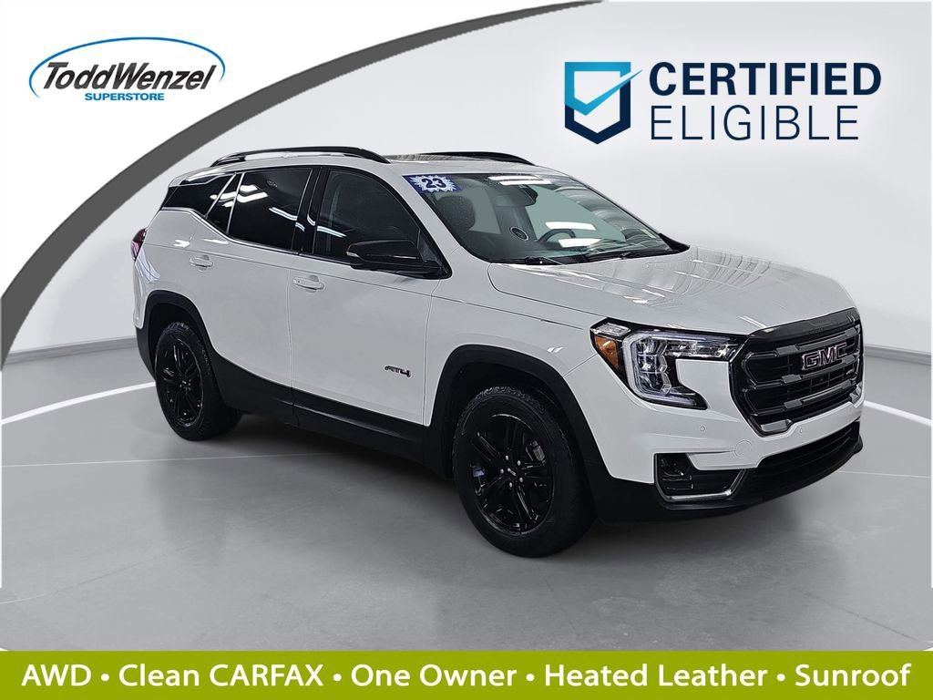 2023 GMC Terrain AT4 AWD's photo