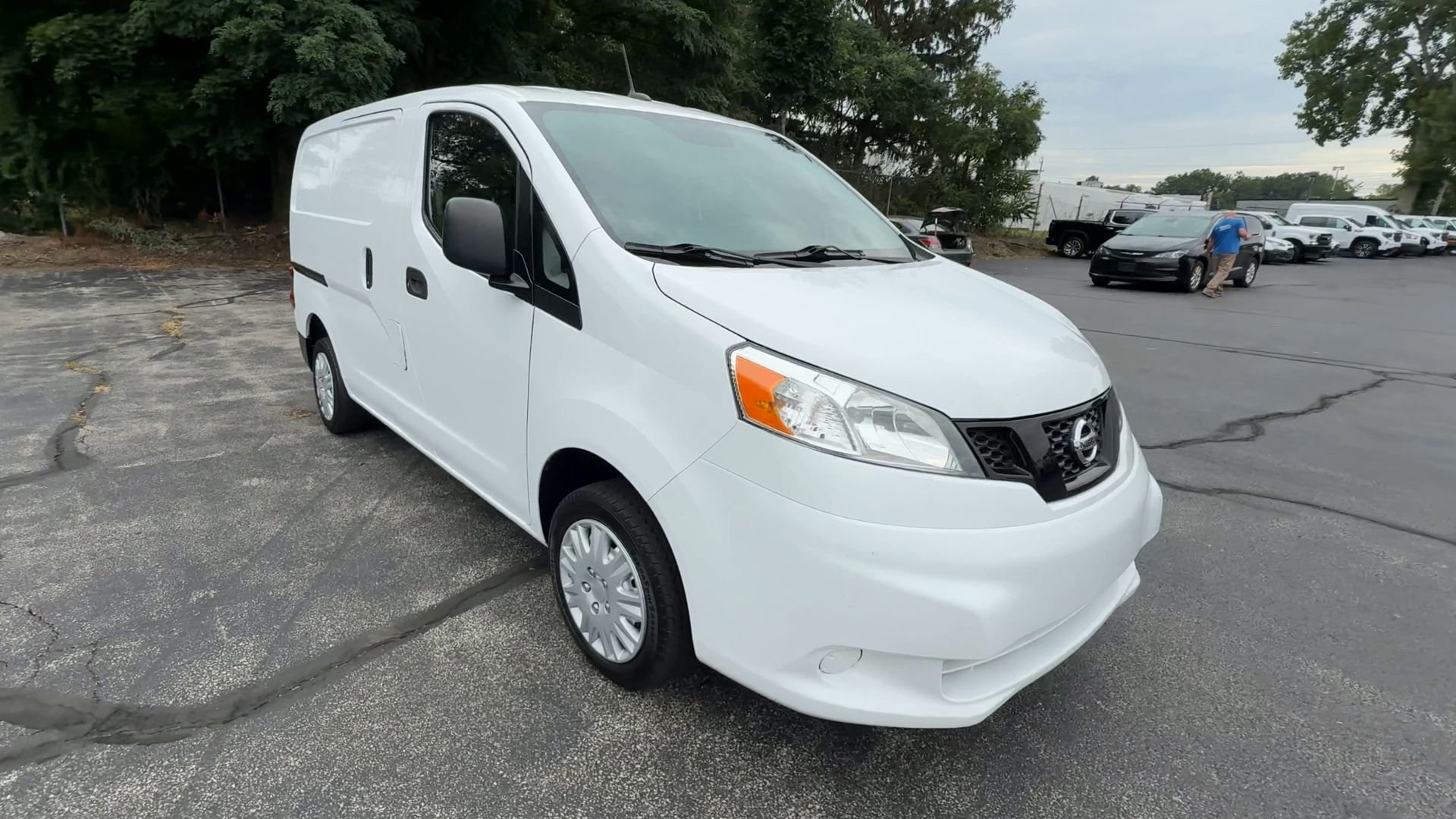 Used 2021 Nissan NV200 S with VIN 3N6CM0KN5MK690429 for sale in Painesville, OH
