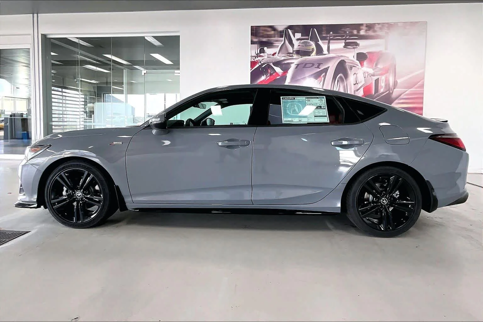 New 2026 Urban Gray Pearl Acura w/A-Spec Technology Package image 3