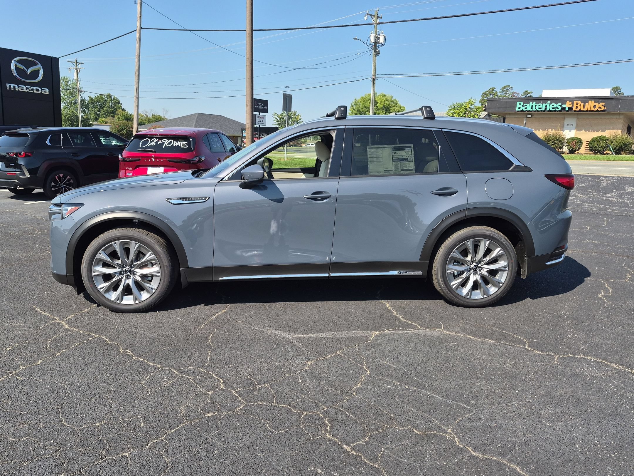 New 2026 Polymetal Gray Metallic Mazda 3.3 Turbo Premium Plus AWD image 2
