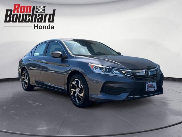 2016 Honda Accord Sedan LX